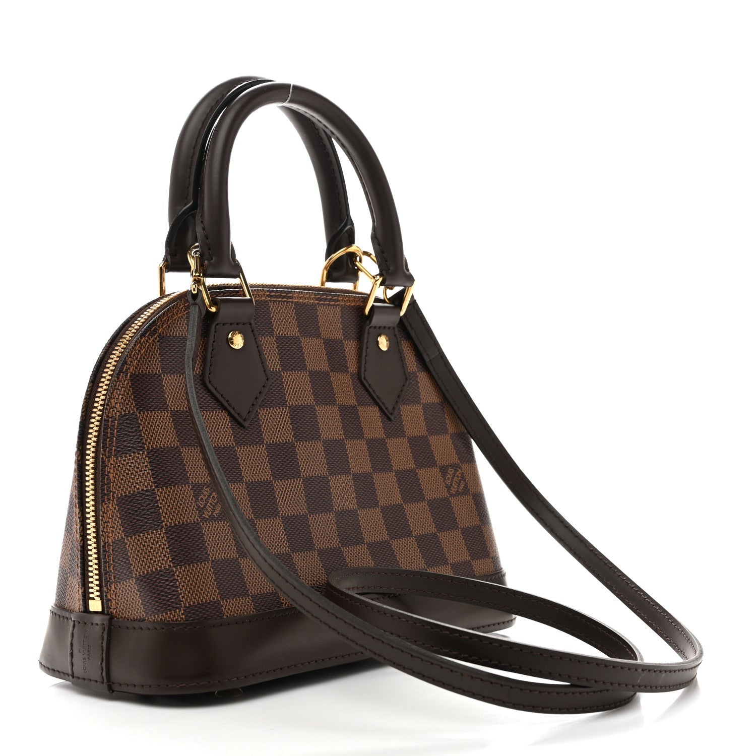 Louis Vuitton Damier Ebene Alma BB