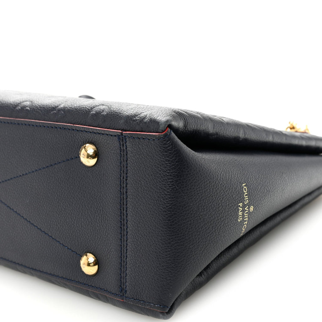Louis Vuitton Empreinte Surene MM Marine Rouge