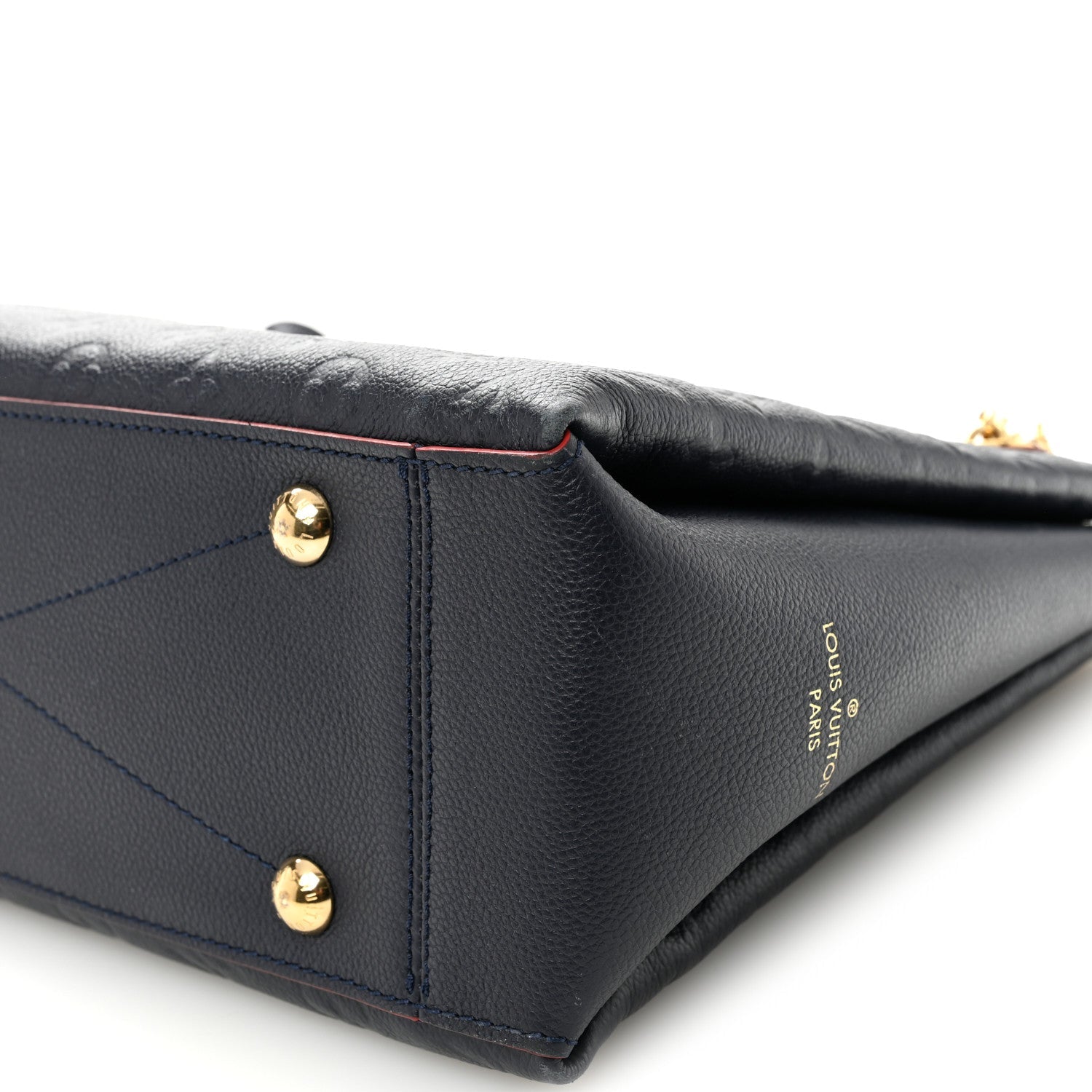 Louis Vuitton Empreinte Surene MM Marine Rouge