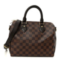 Louis Vuitton Damier Ebene Speedy Bandouliere 25