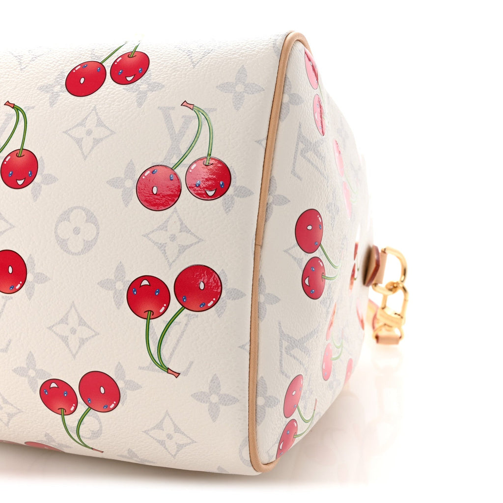 Louis Vuitton LV X TM Monogram Cerises Speedy Soft Bandouliere 30