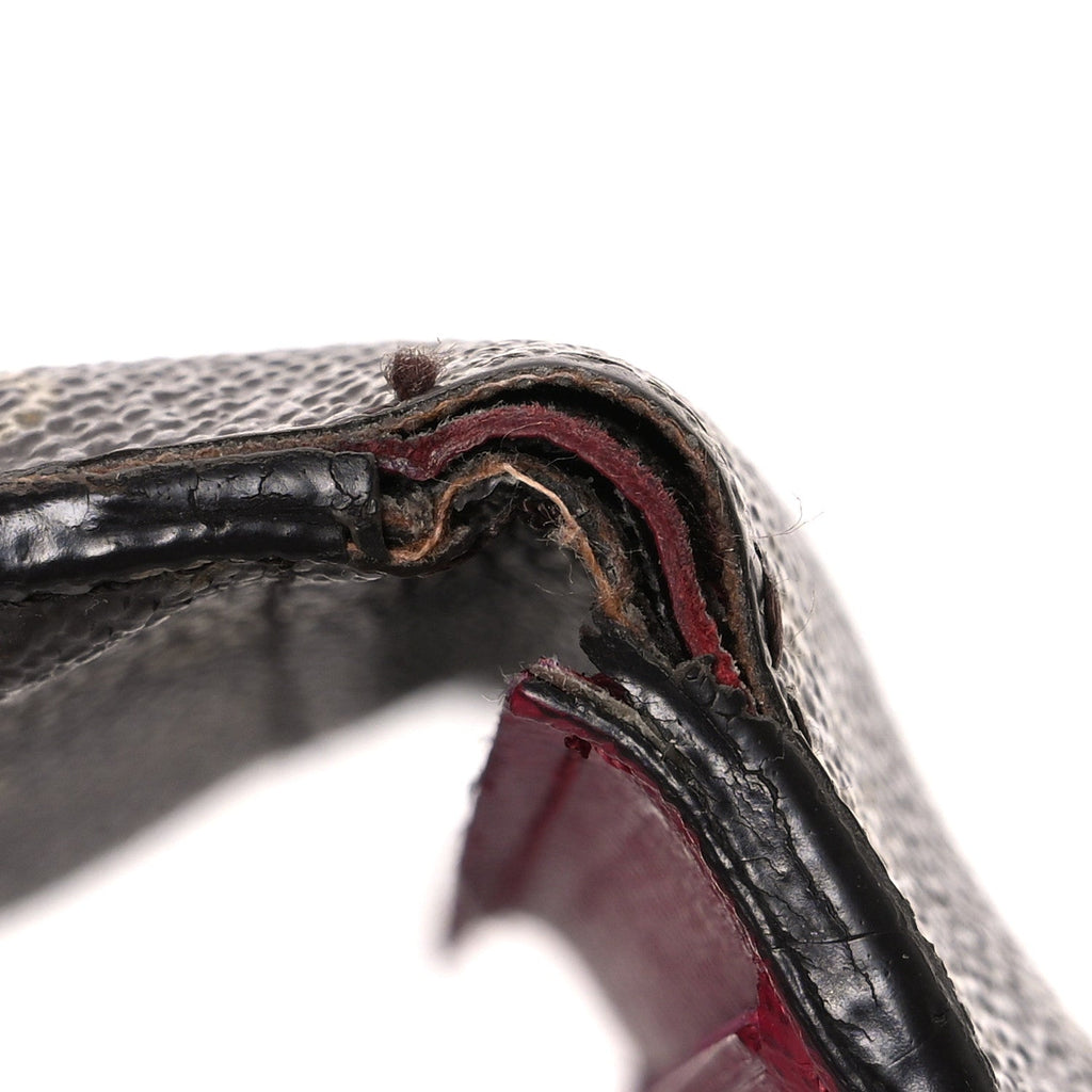 Louis Vuitton Monogram Sarah Wallet NM Fuchsia