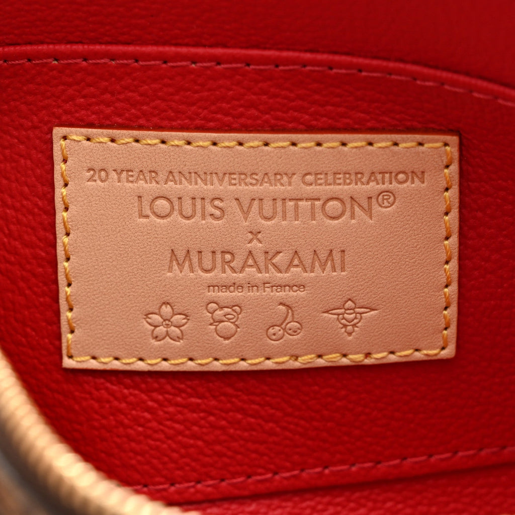 Louis Vuitton LV X TM Monogram Cerises Cosmetic Pouch PM