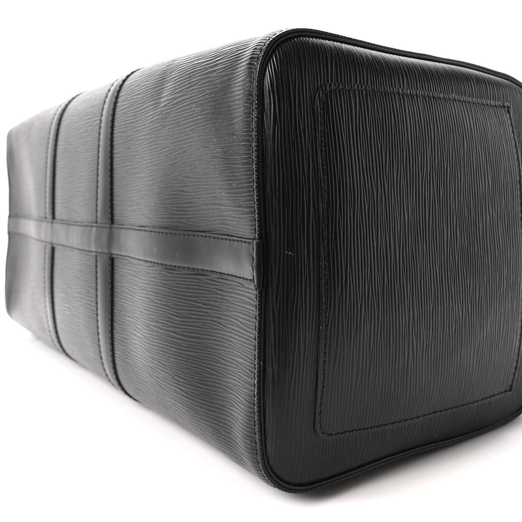 Louis Vuitton Epi Keepall 50 Black