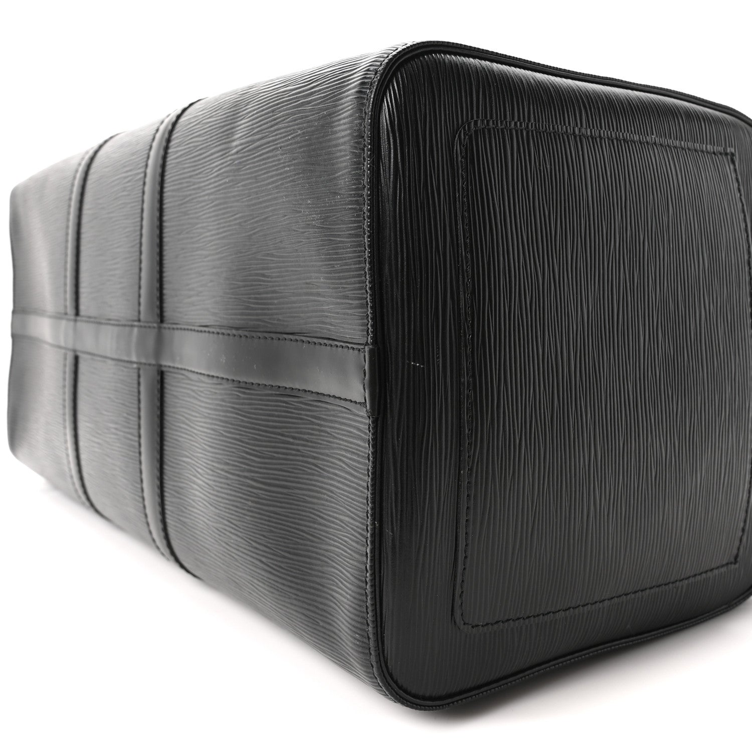 Louis Vuitton Epi Keepall 50 Black