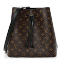 Louis Vuitton Monogram Neonoe MM Black