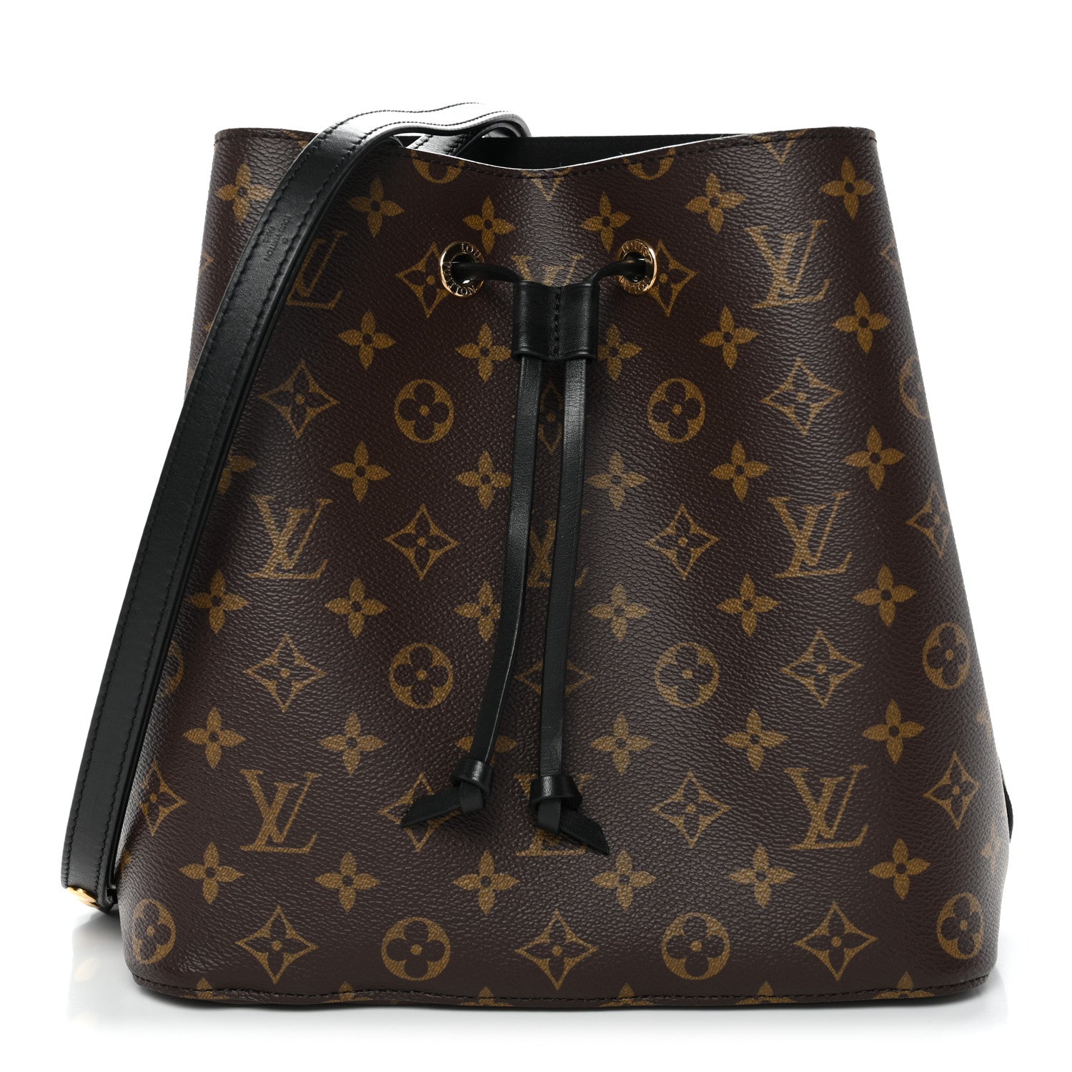 Louis Vuitton Monogram Neonoe MM Black