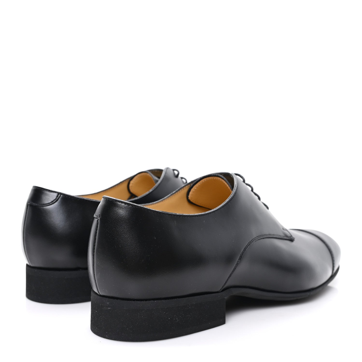 Chanel Smooth Calfskin Mens Loafers 43 Black