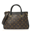 Louis Vuitton Monogram Pallas Full BB Black
