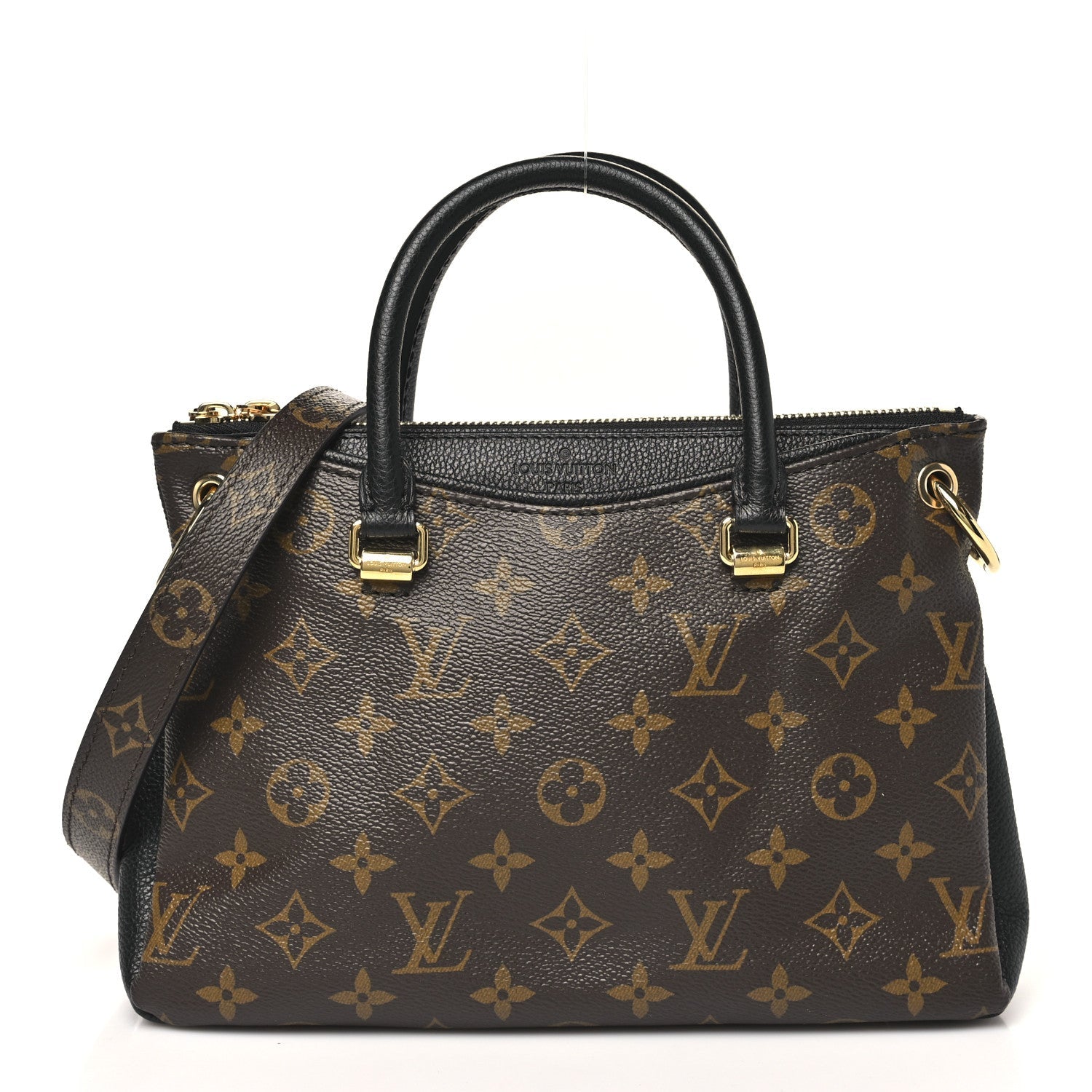 Louis Vuitton Monogram Pallas Full BB Black