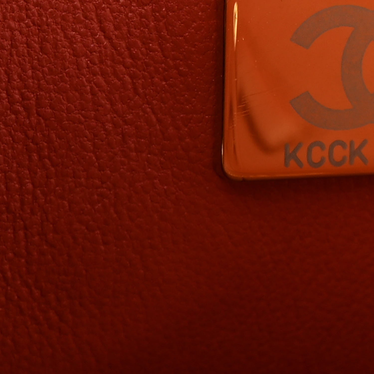 Chanel Lambskin Quilted Small Double Flap Red