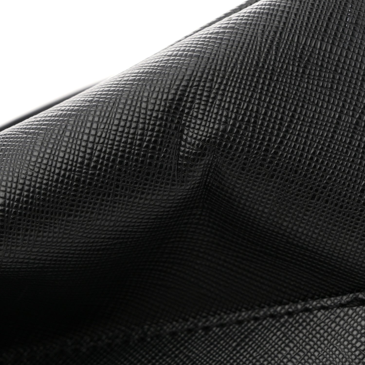 Prada Saffiano Medium Galleria Double Zip Tote Black
