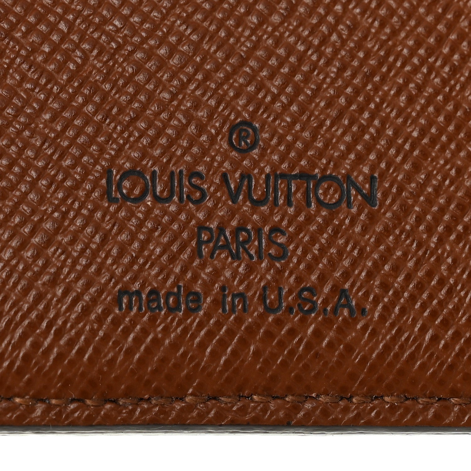Louis Vuitton Monogram French Purse Wallet
