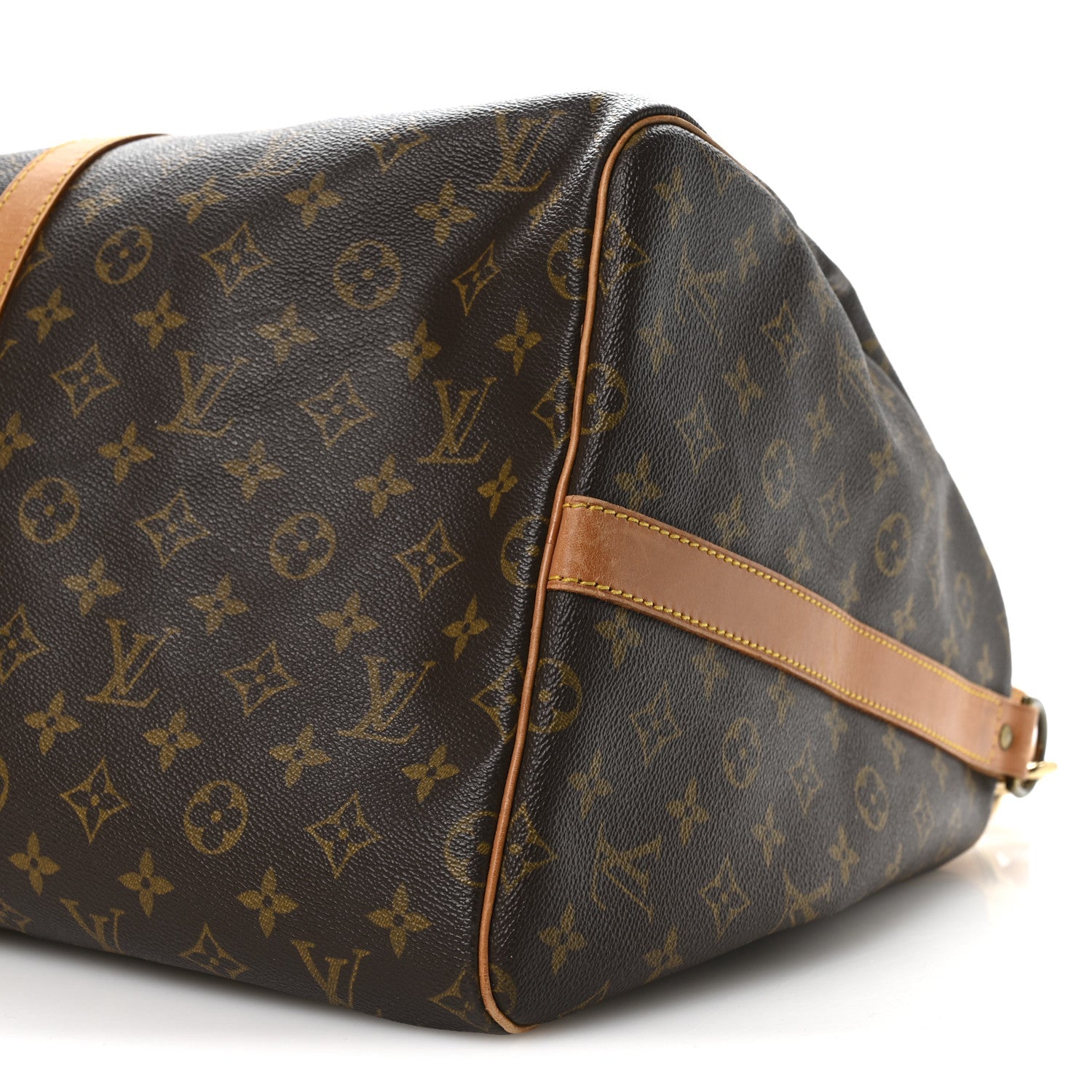 Louis Vuitton Monogram Keepall Bandouliere 55