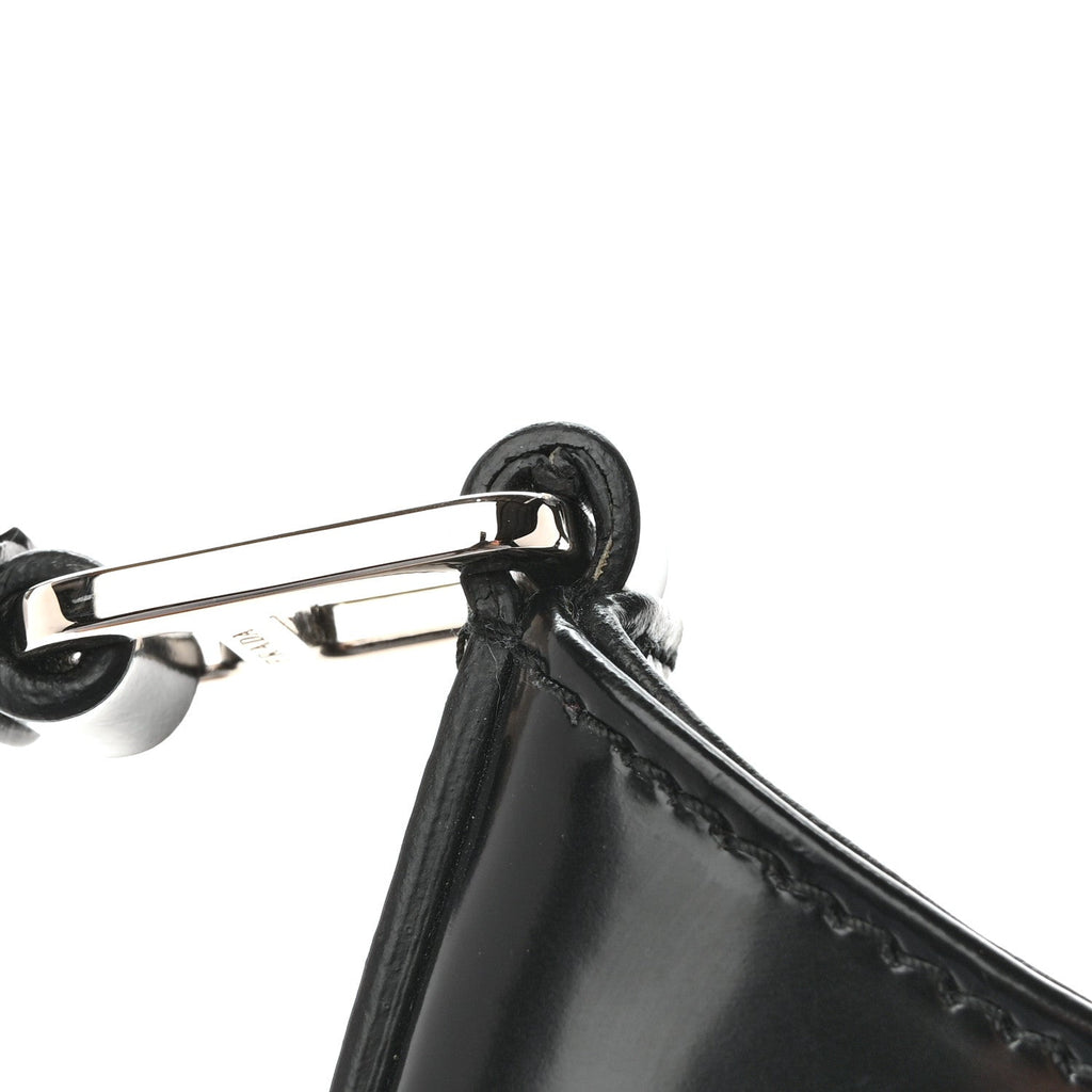 Prada Spazzolato Cleo Shoulder Bag Black