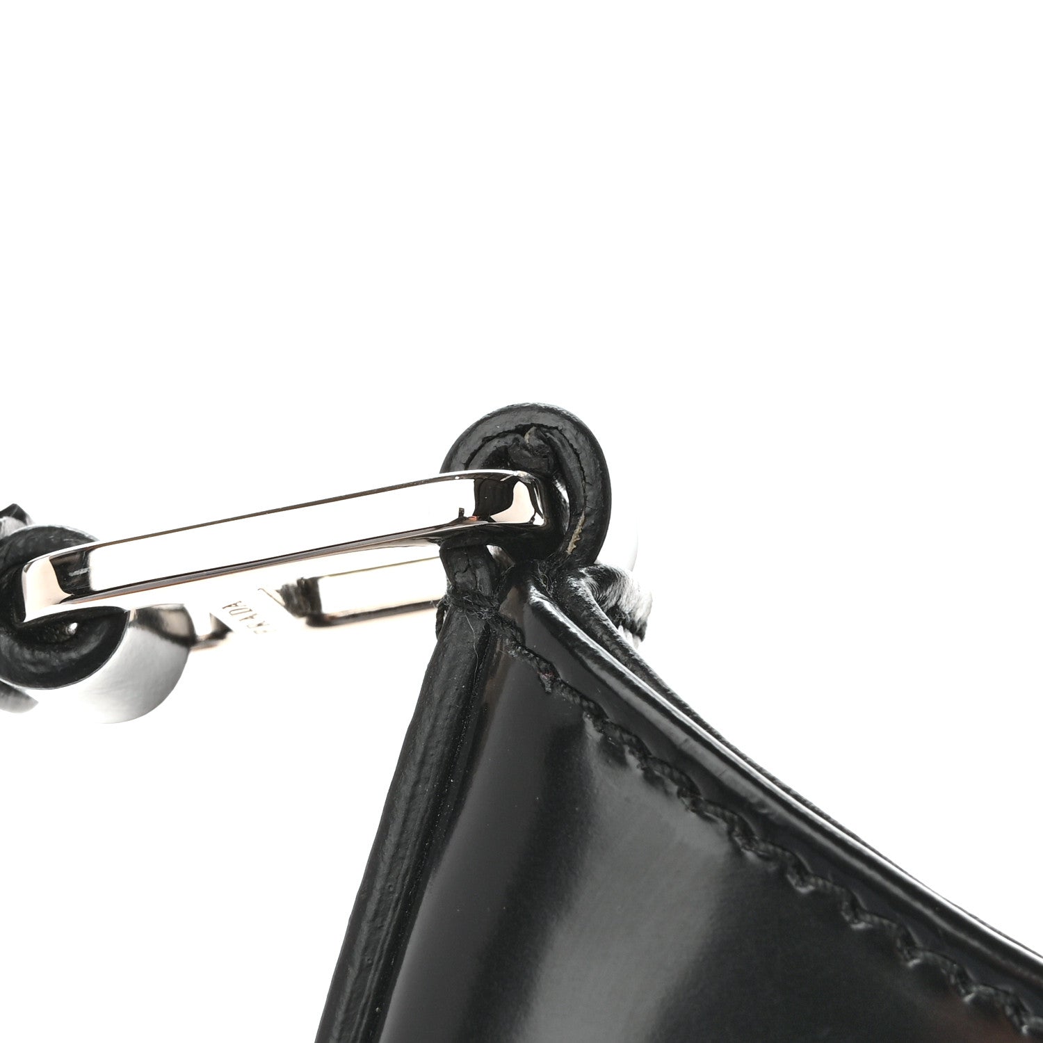 Prada Spazzolato Cleo Shoulder Bag Black