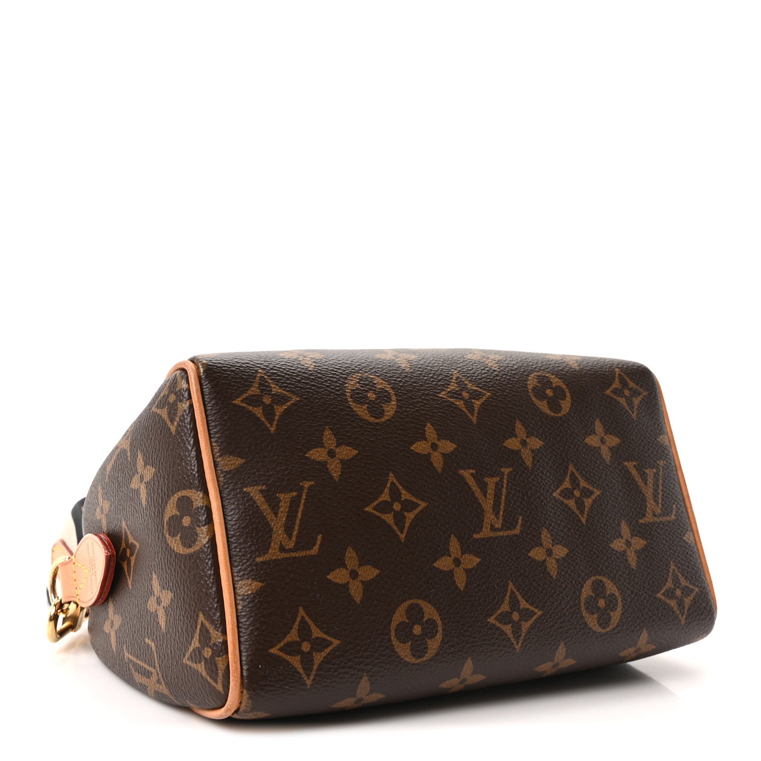 Louis Vuitton Monogram Speedy Bandouliere 20 Black