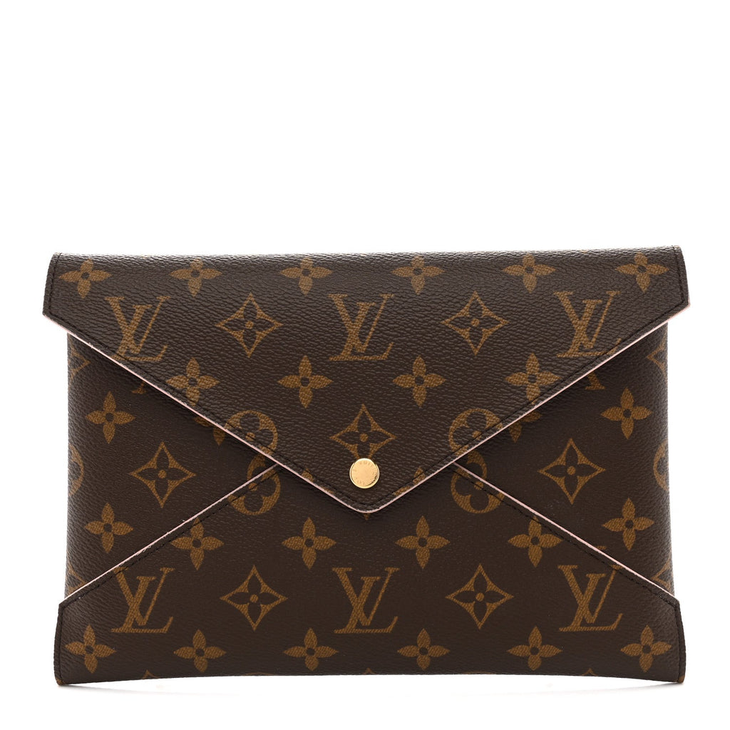 Louis Vuitton Monogram Large Kirigami Pochette Insert Rose Ballerine