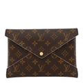 Louis Vuitton Monogram Large Kirigami Pochette Insert Rose Ballerine