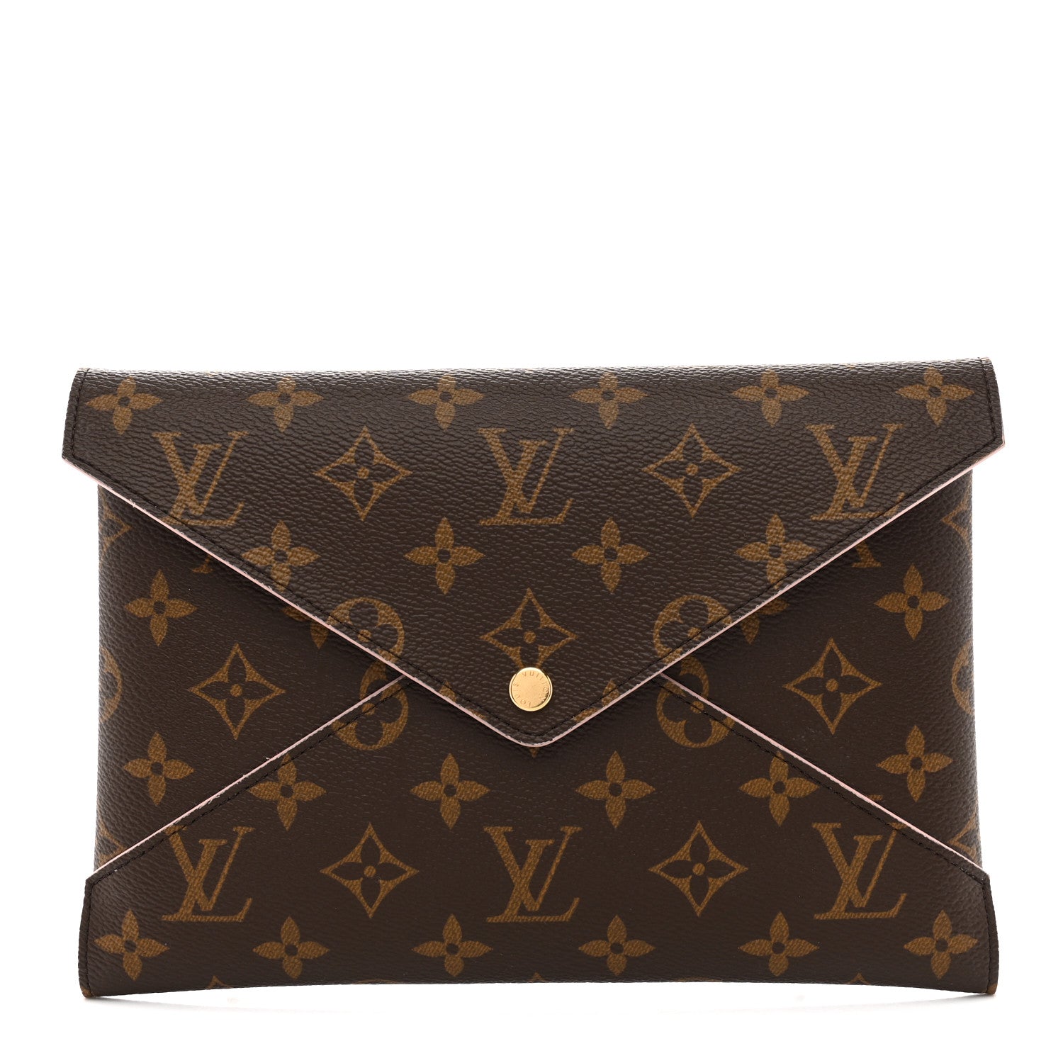 Louis Vuitton Monogram Large Kirigami Pochette Insert Rose Ballerine