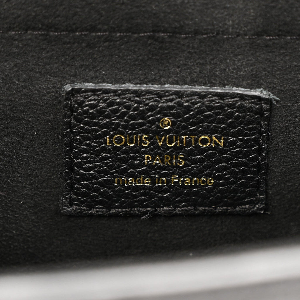Louis Vuitton Empreinte Saint Sulpice PM Black
