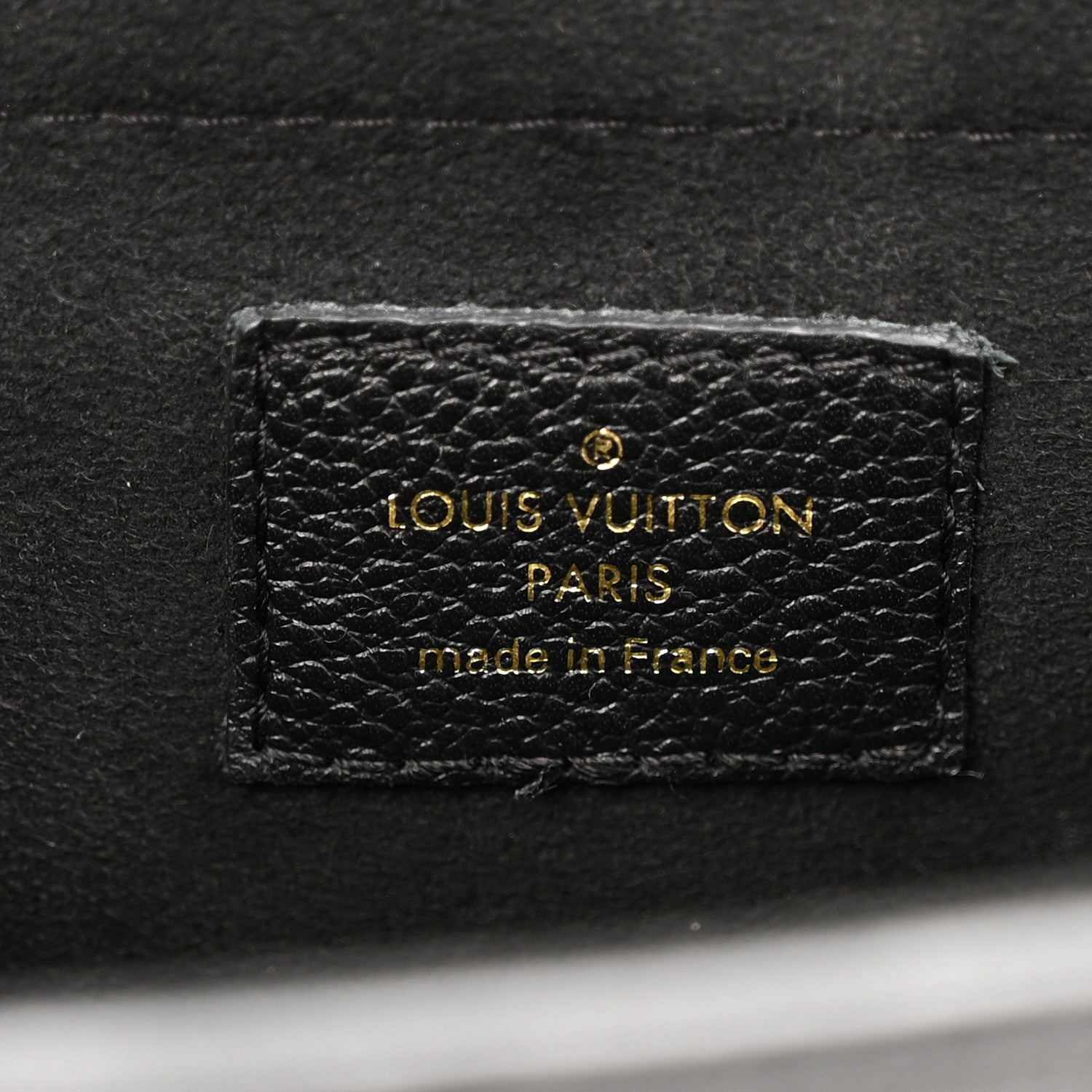 Louis Vuitton Empreinte Saint Sulpice PM Black