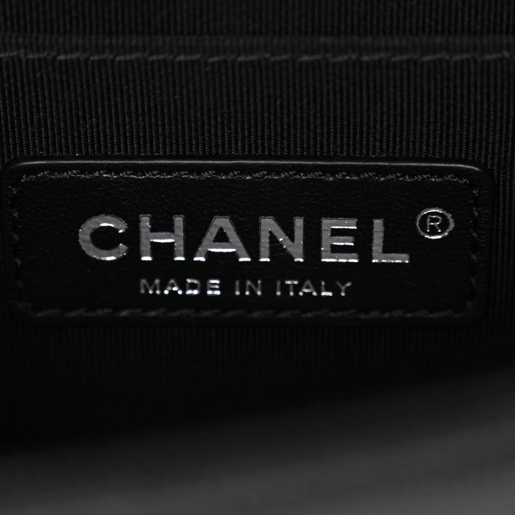 Chanel Caviar Quilted Small Boy Flap Black