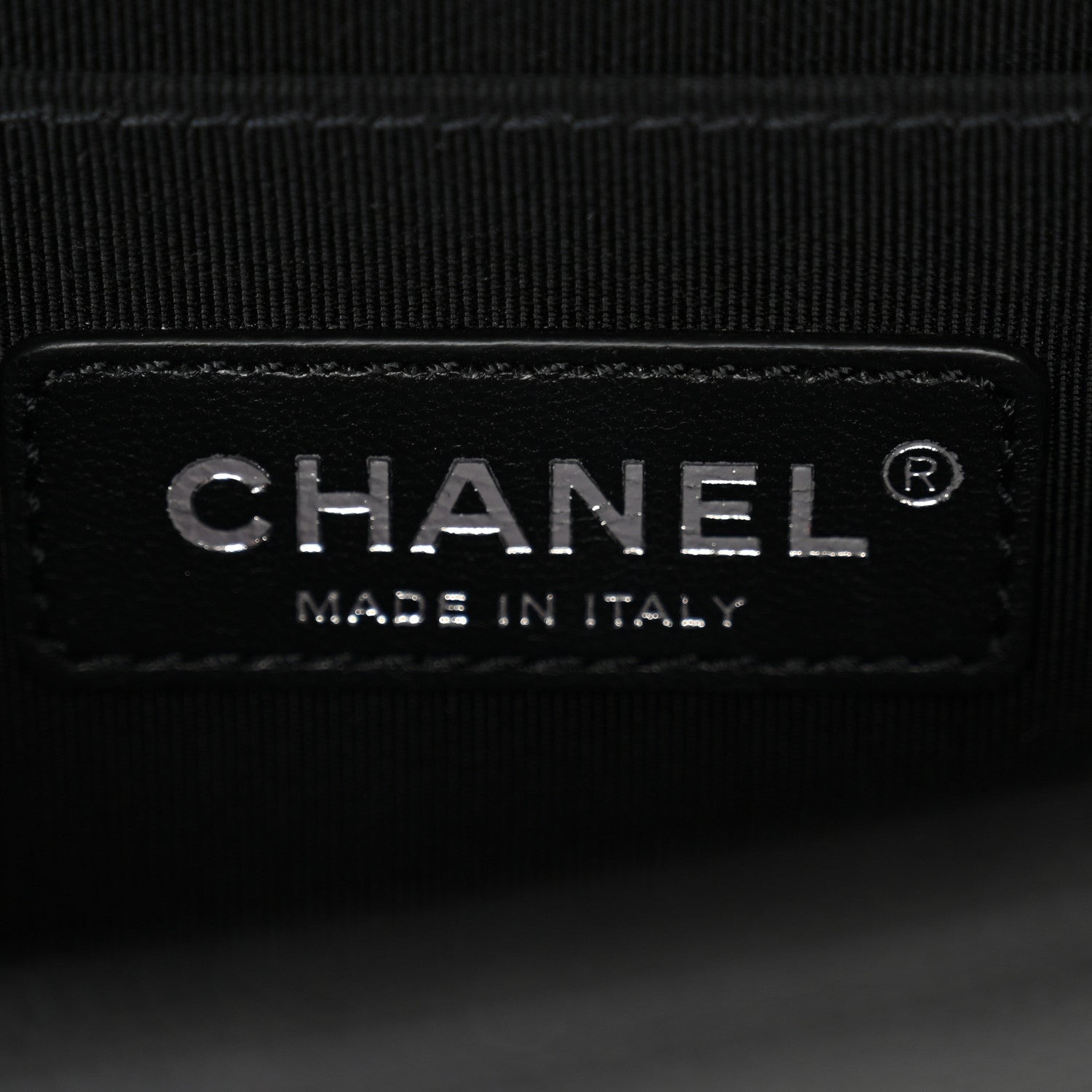 Chanel Caviar Quilted Small Boy Flap Black