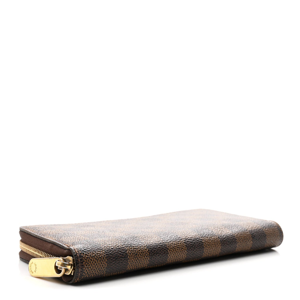 Louis Vuitton Damier Ebene Zippy Wallet
