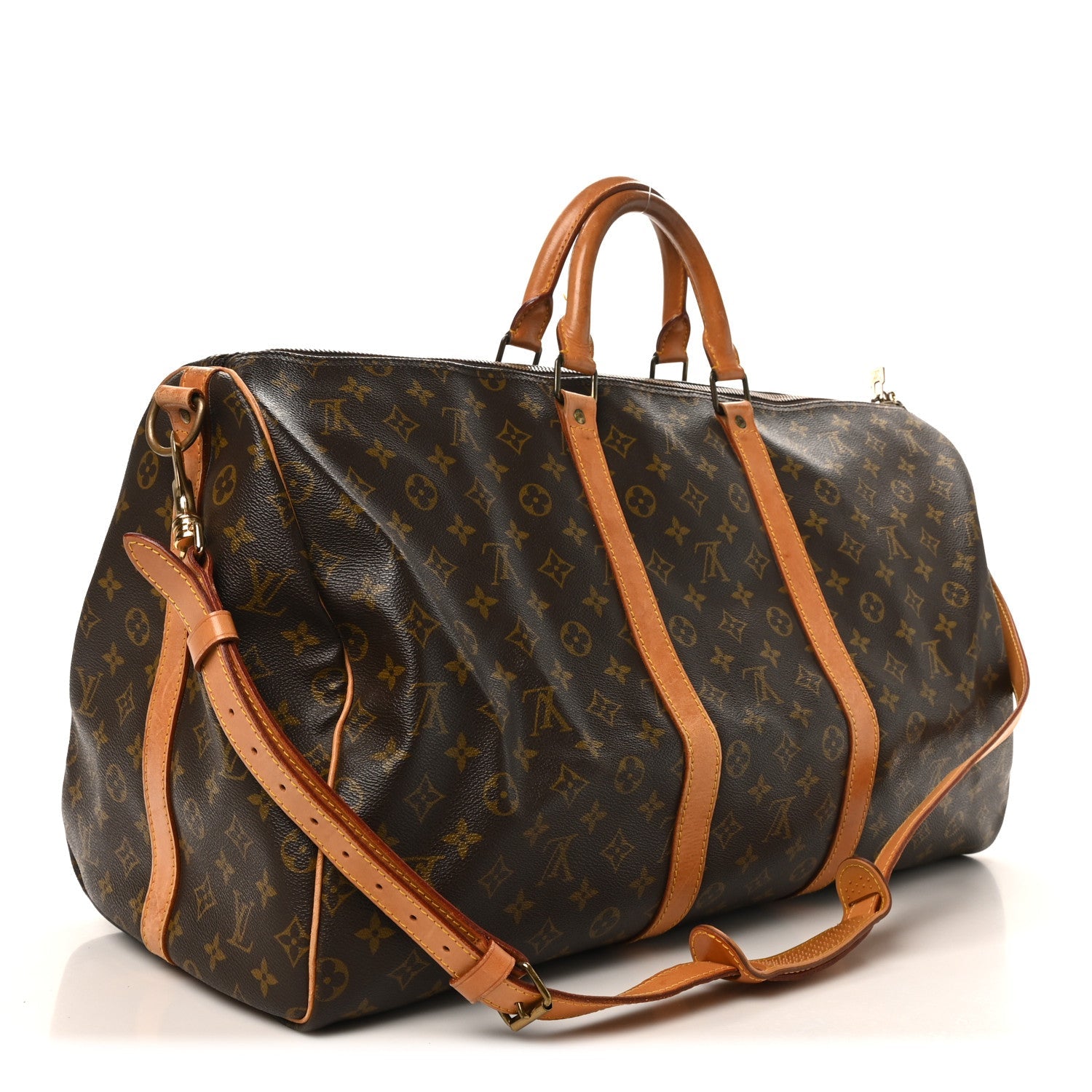 Louis Vuitton Monogram Keepall Bandouliere 55
