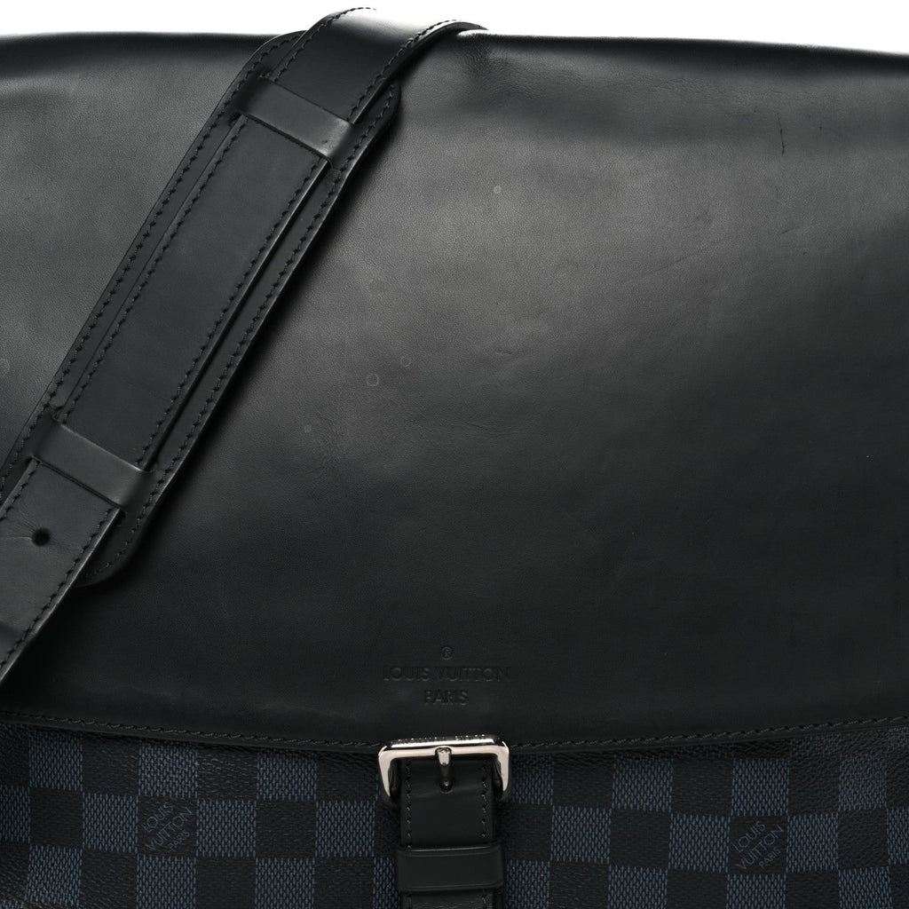 Louis Vuitton Damier Cobalt Newport Messenger MM