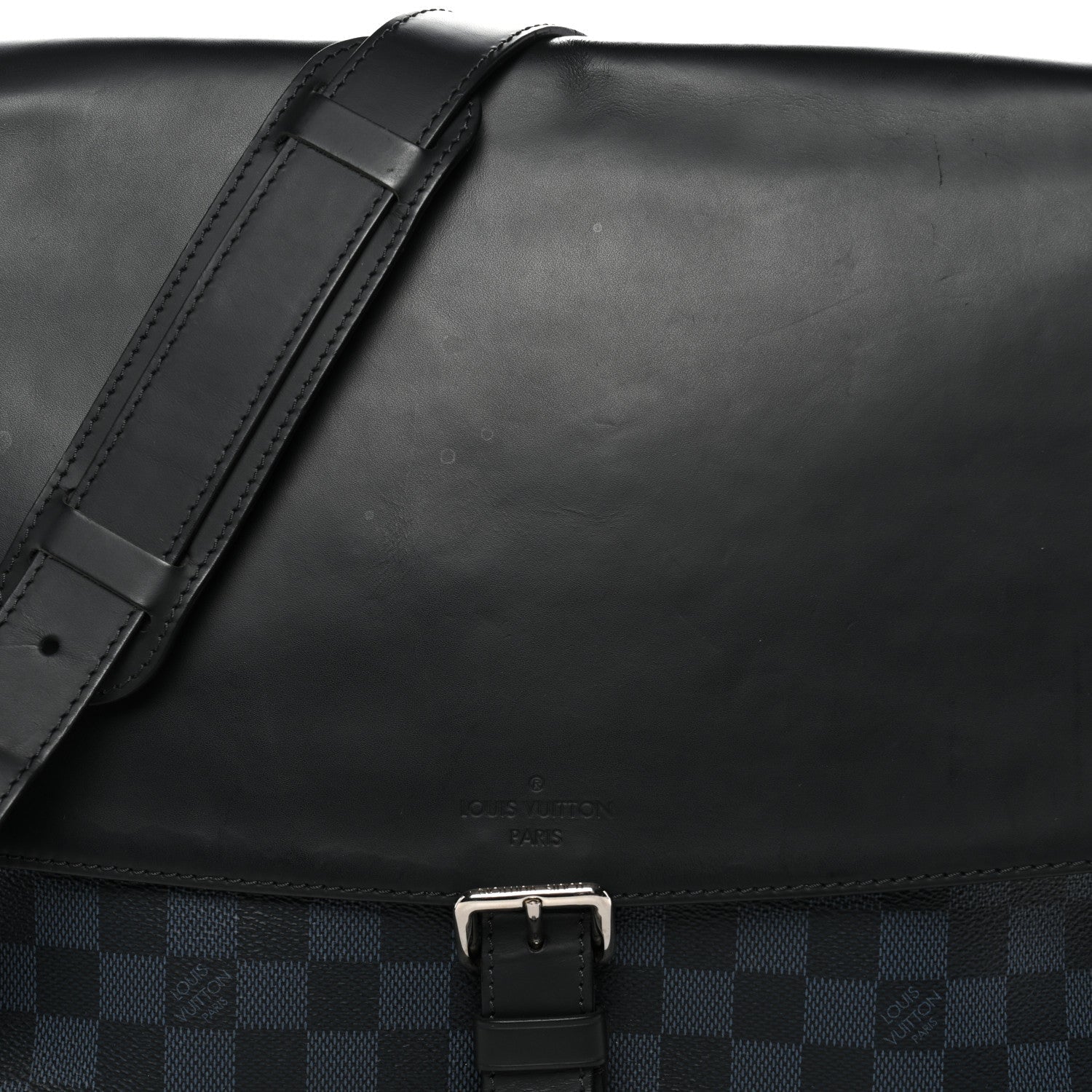 Louis Vuitton Damier Cobalt Newport Messenger MM