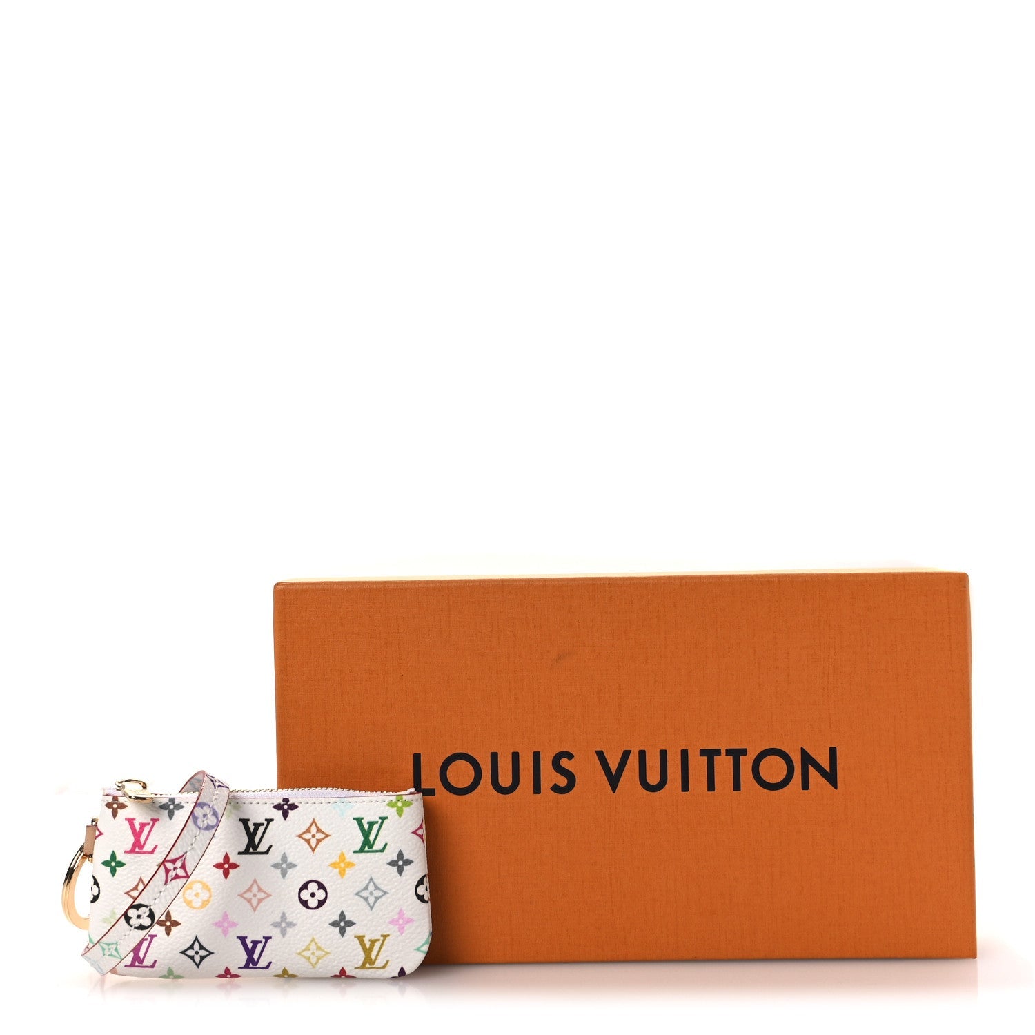 Louis Vuitton LV X TM Monogram Multicolor Phone Holder White