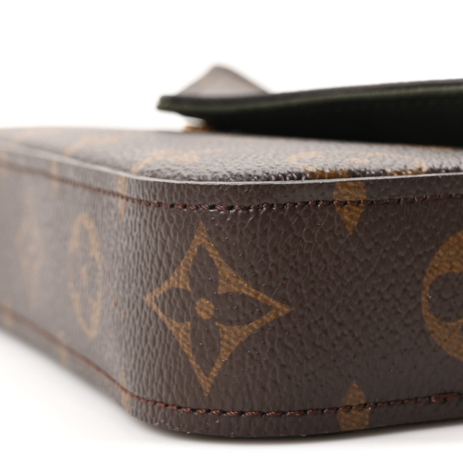 Louis Vuitton Monogram Felicie Strap & Go Kaki