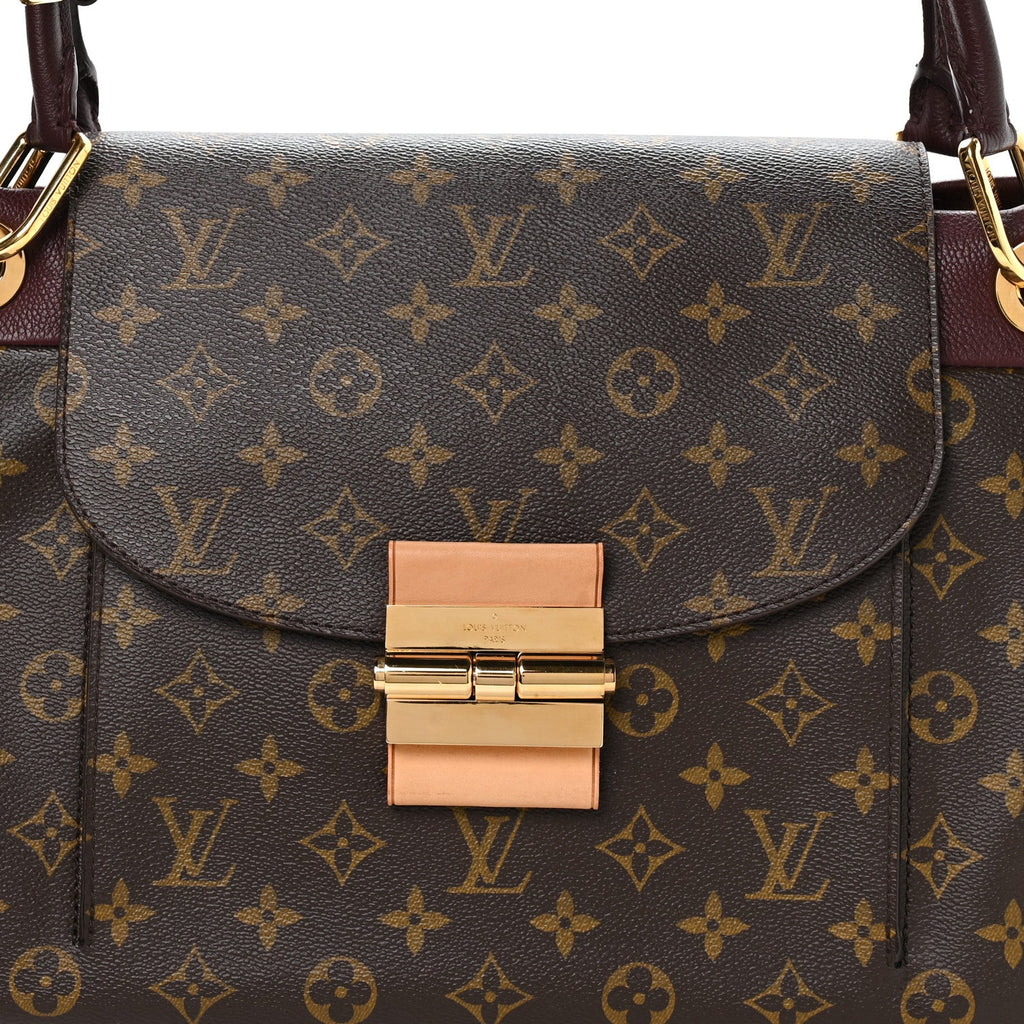 Louis Vuitton Monogram Olympe Bordeaux