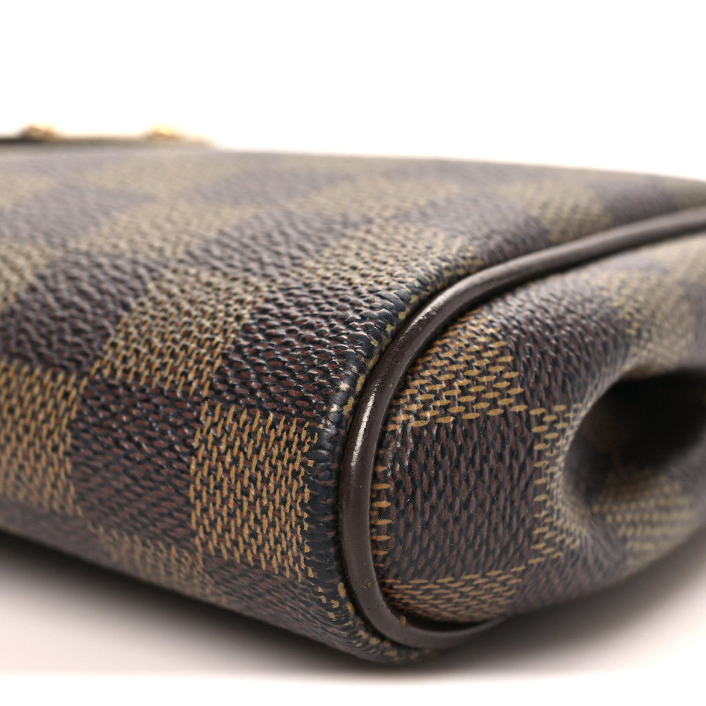Louis Vuitton Damier Ebene Eva Clutch