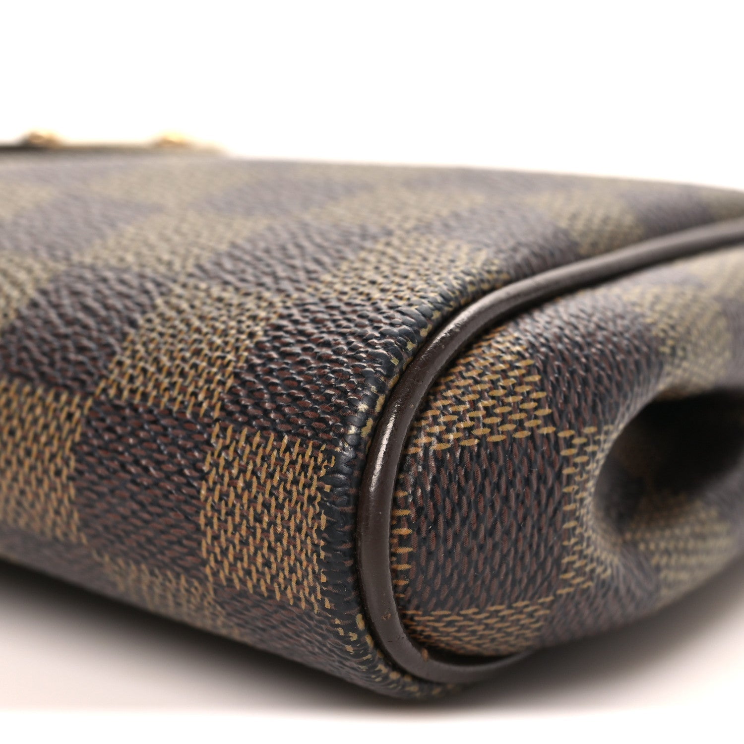 Louis Vuitton Damier Ebene Eva Clutch