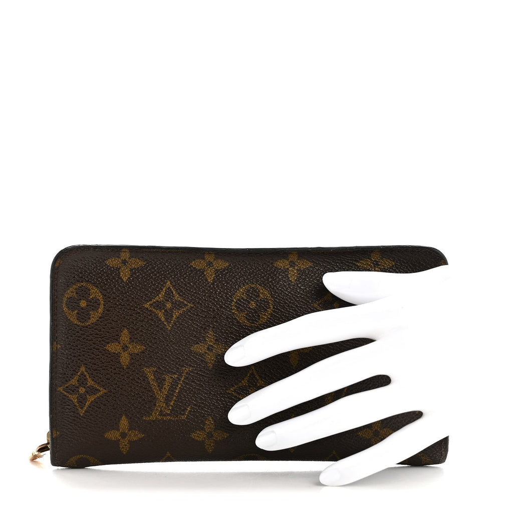 Louis Vuitton Monogram Porte-Monnaie Zippy Wallet