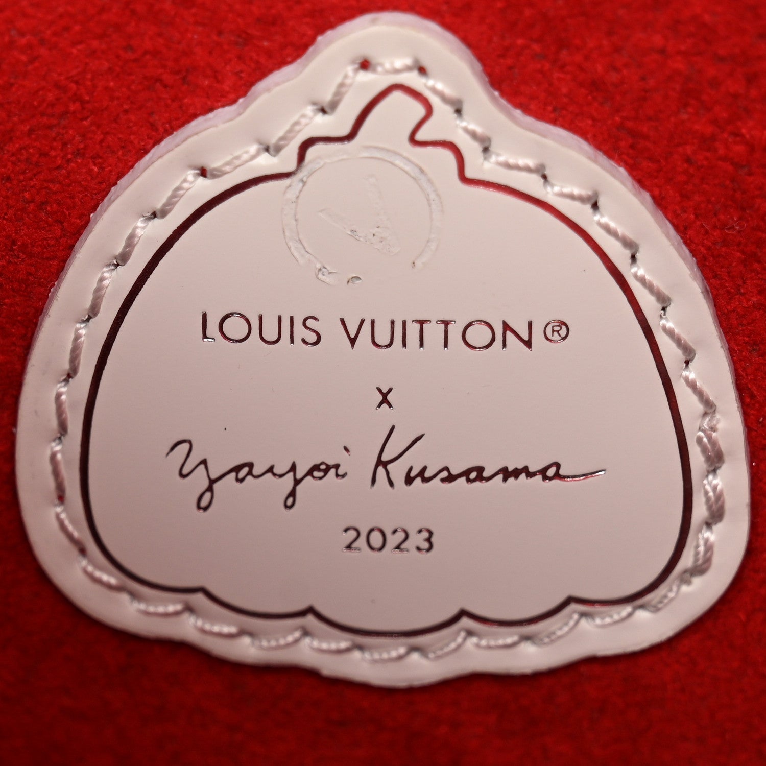 Louis Vuitton LV X YK Epi Neonoe BB Rouge White