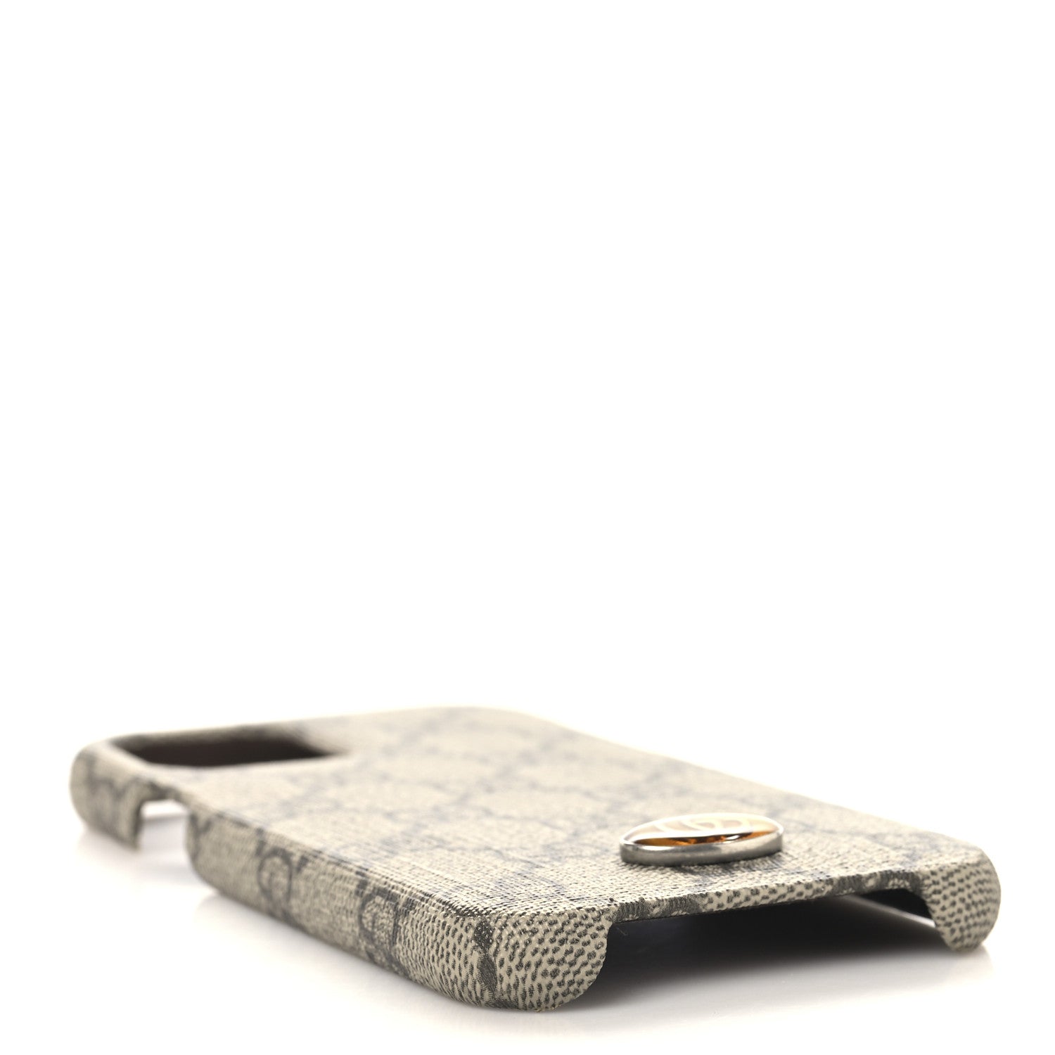 Gucci GG Supreme Monogram Ophidia iPhone 12/12 Pro Case