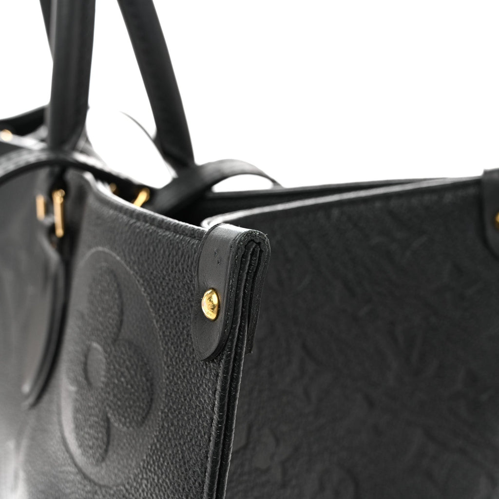 Louis Vuitton Empreinte Monogram Giant Onthego GM Black