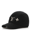 Louis Vuitton Wool Woolgram Cap L Black