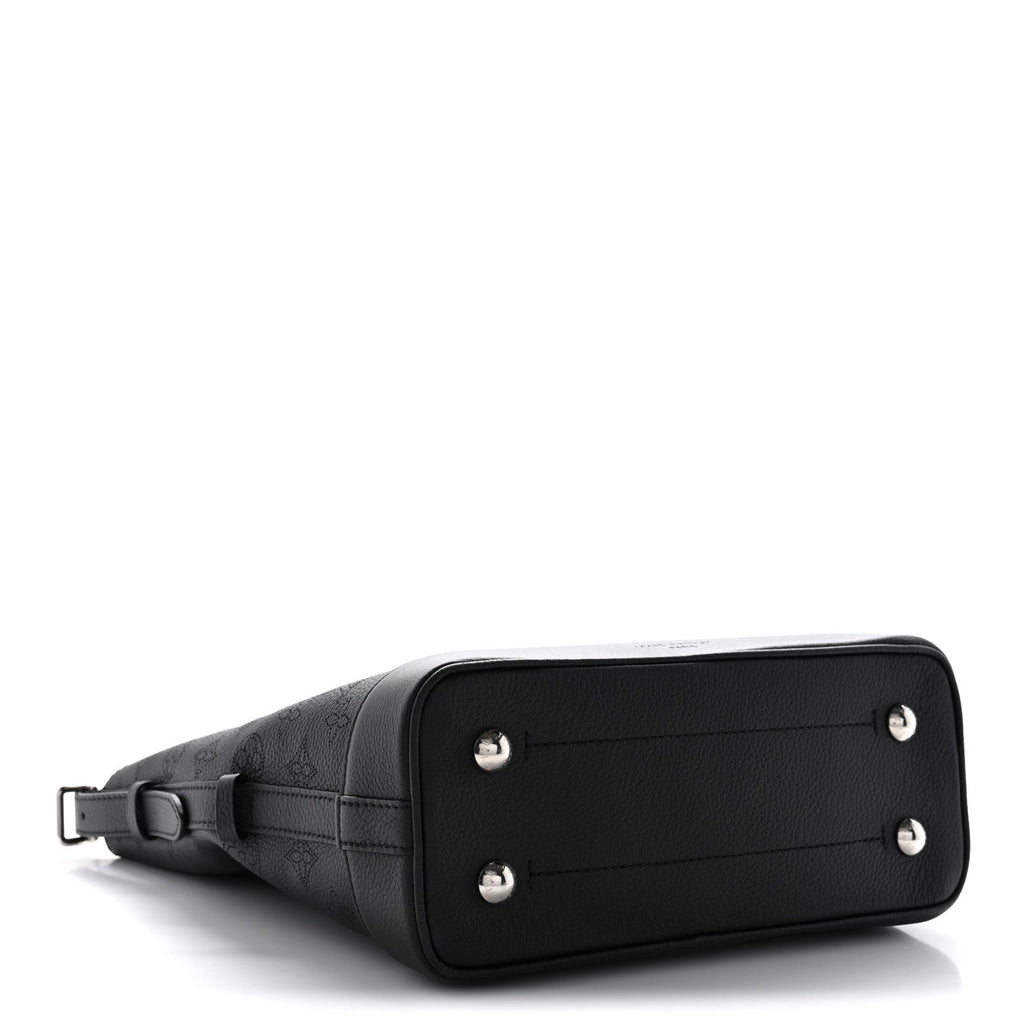 Louis Vuitton Mahina Flore Black