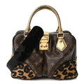 Louis Vuitton Monogram Leopard Adele