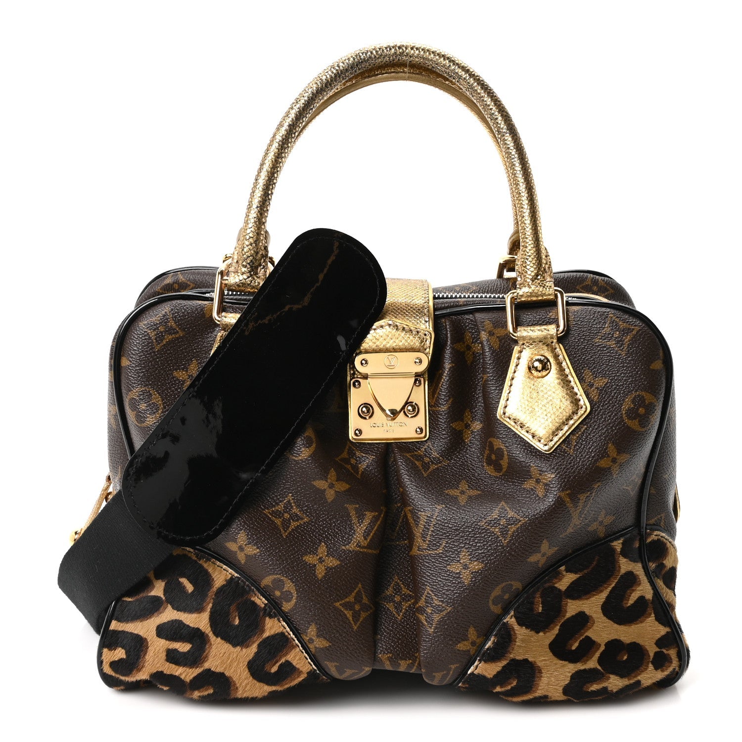 Louis Vuitton Monogram Leopard Adele