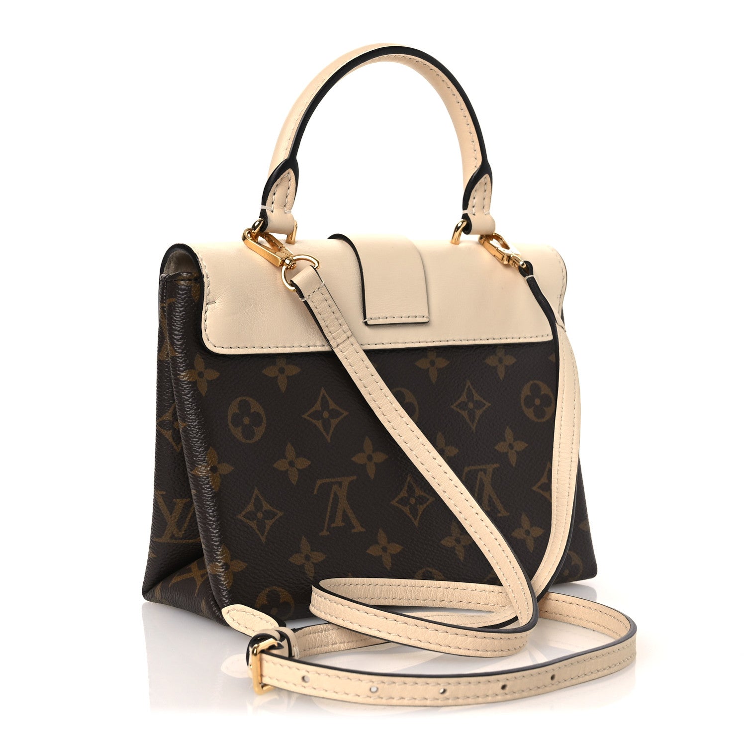 Louis Vuitton Monogram Locky BB Creme