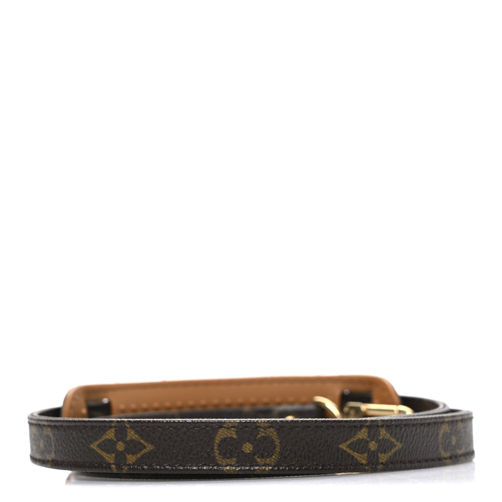 Louis Vuitton Monogram 16mm Adjustable Shoulder Strap
