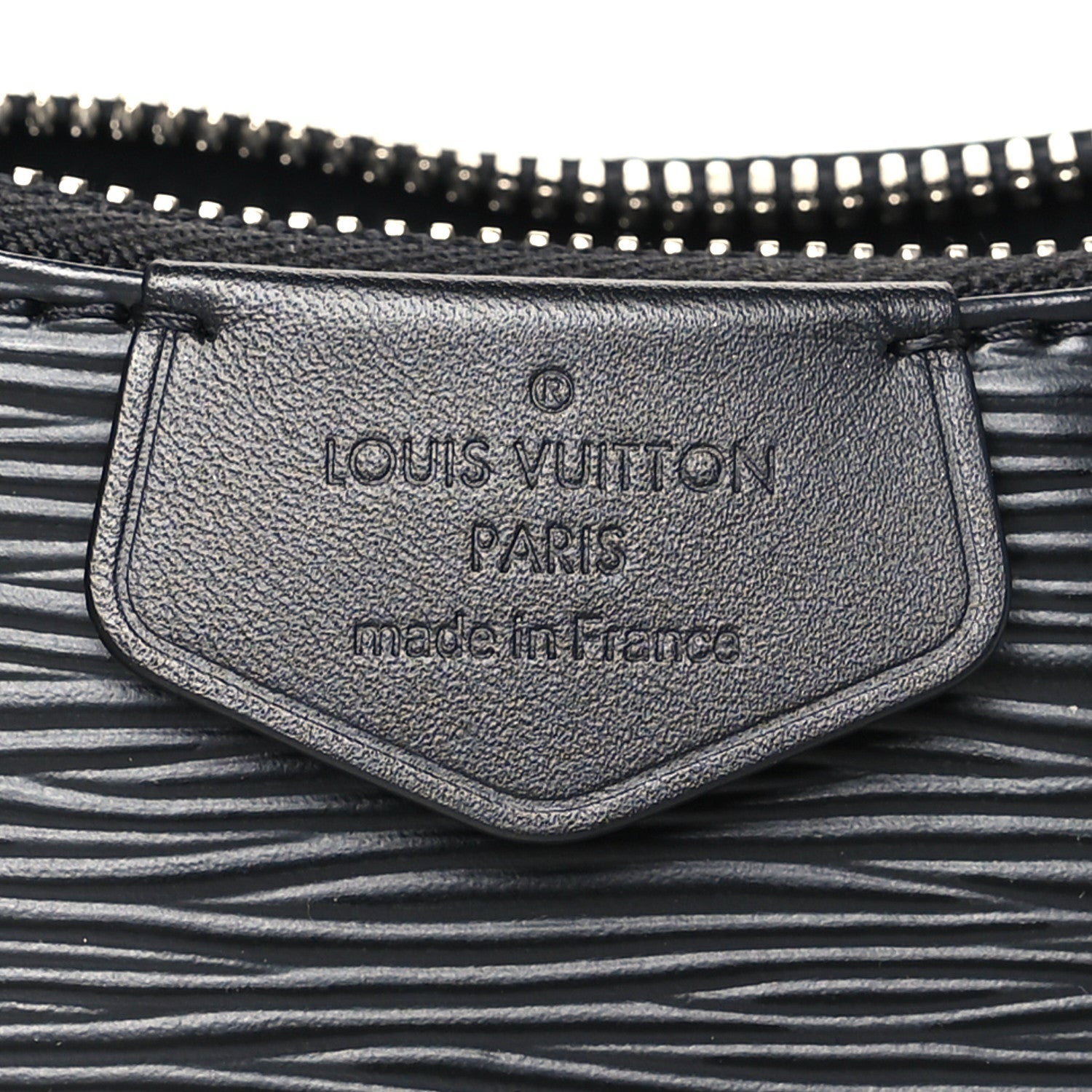 Louis Vuitton Epi Easy Pouch On Strap Black