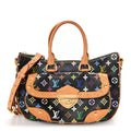 Louis Vuitton Monogram Multicolor Rita Black