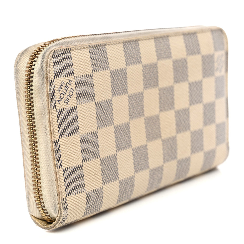 Louis Vuitton Damier Azur Zippy Wallet